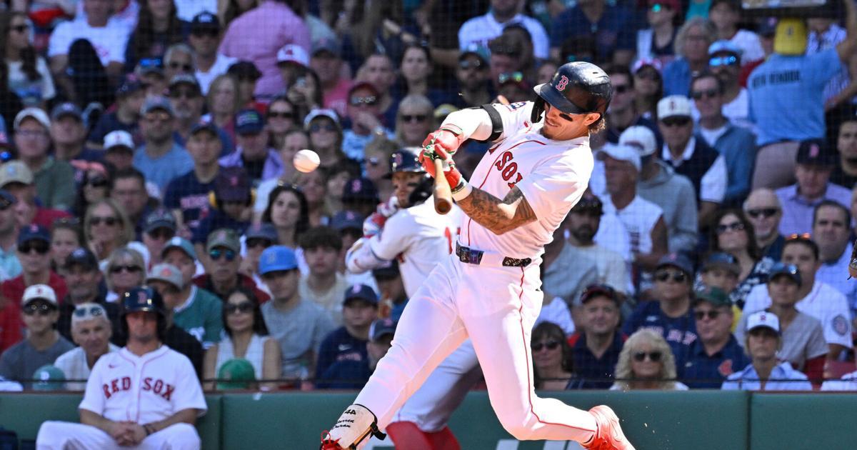 Redsee de Jarren Duran stepped on red rhythm through the pirates |MLB/Red Medias |