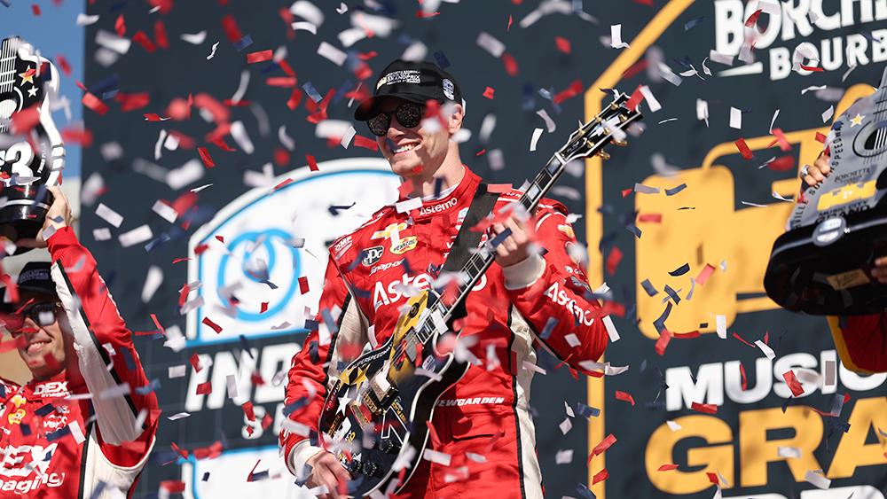 Josef Newgarden saves the season with a home victory in Nashville