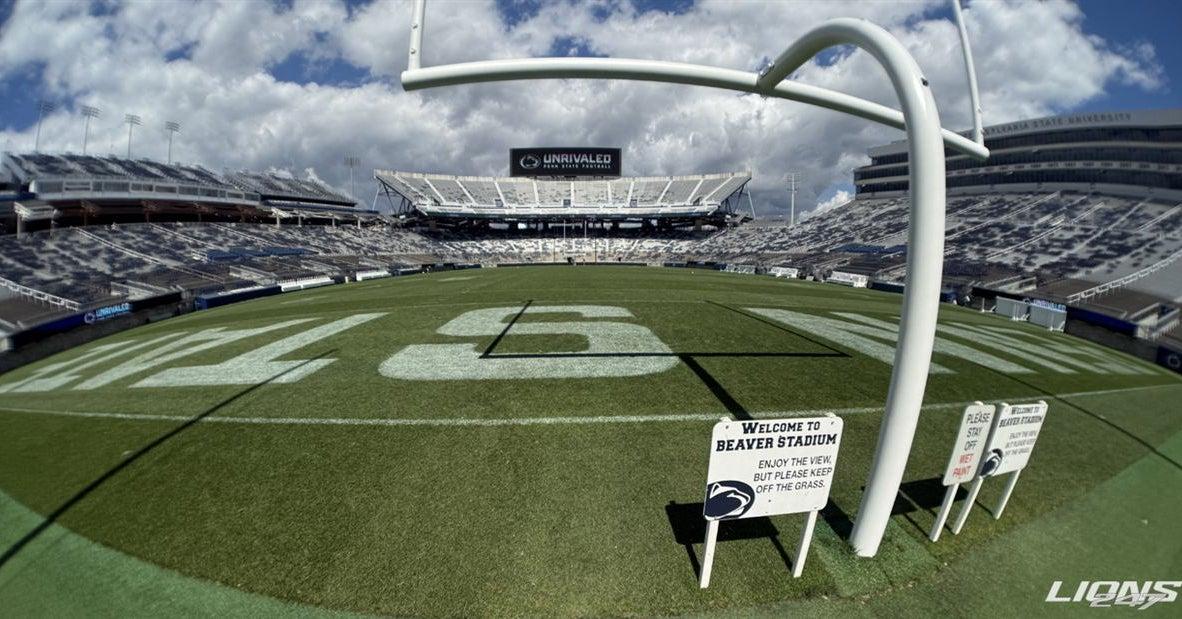 Penn State went to Adidas as a clothing couple in 2026