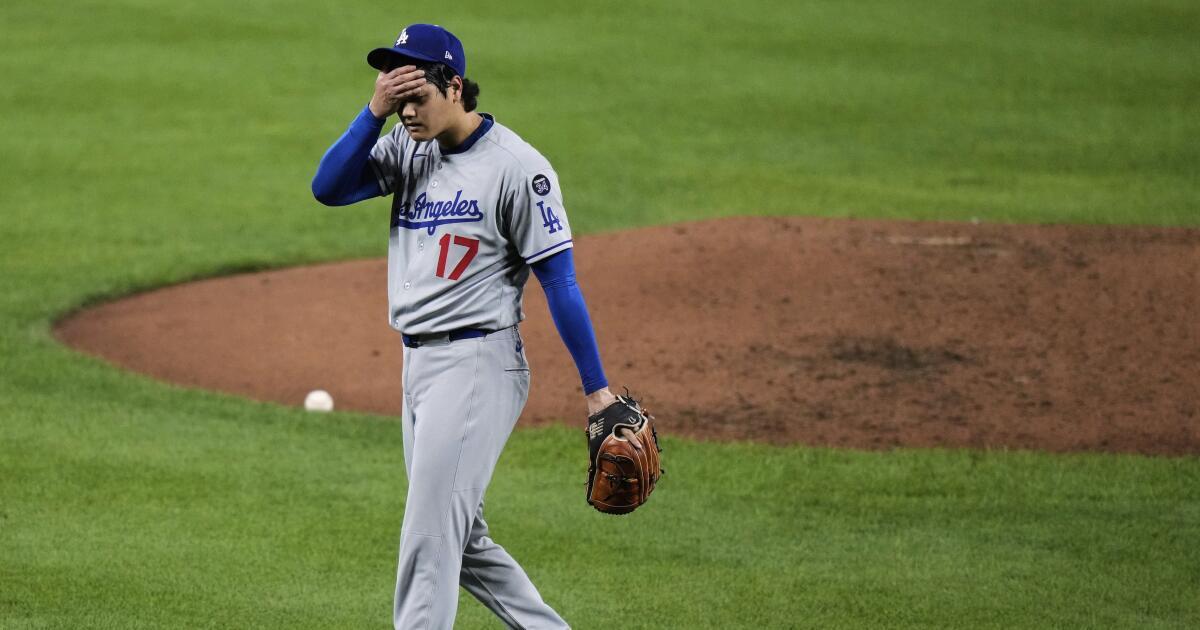 Shohei Ohtani Asiaie Startup, but Dodgers Correcting - Los Angelis Times