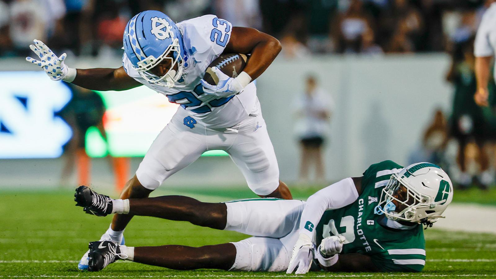 College football 2: UNC, NC State Clinch win the second game;Duke Falls in Illin...