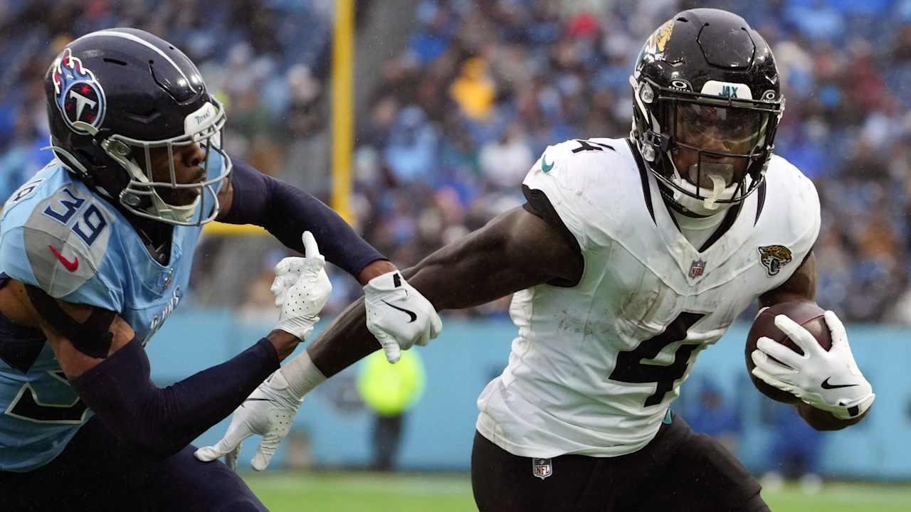 Jaguars Trade RB Tank Bigsby to Eagles in exchange for 2026 years - six six six