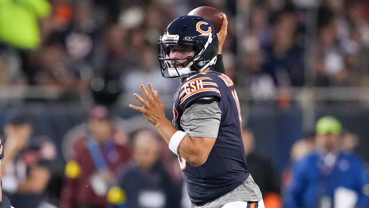 Caleb Williams, condemns the pillows after heat and Vikings;Qb swore to 'grow'