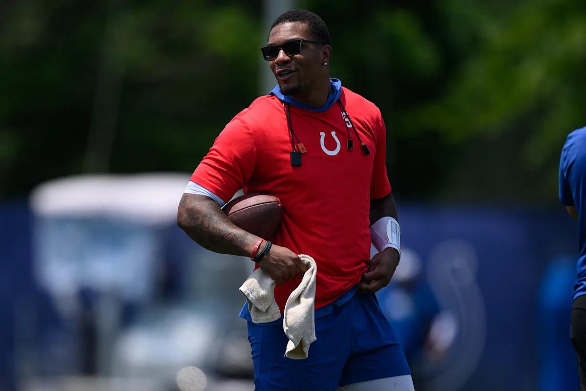 Colts QB Anthony Richardson said they recover from wing residence - Yahoo