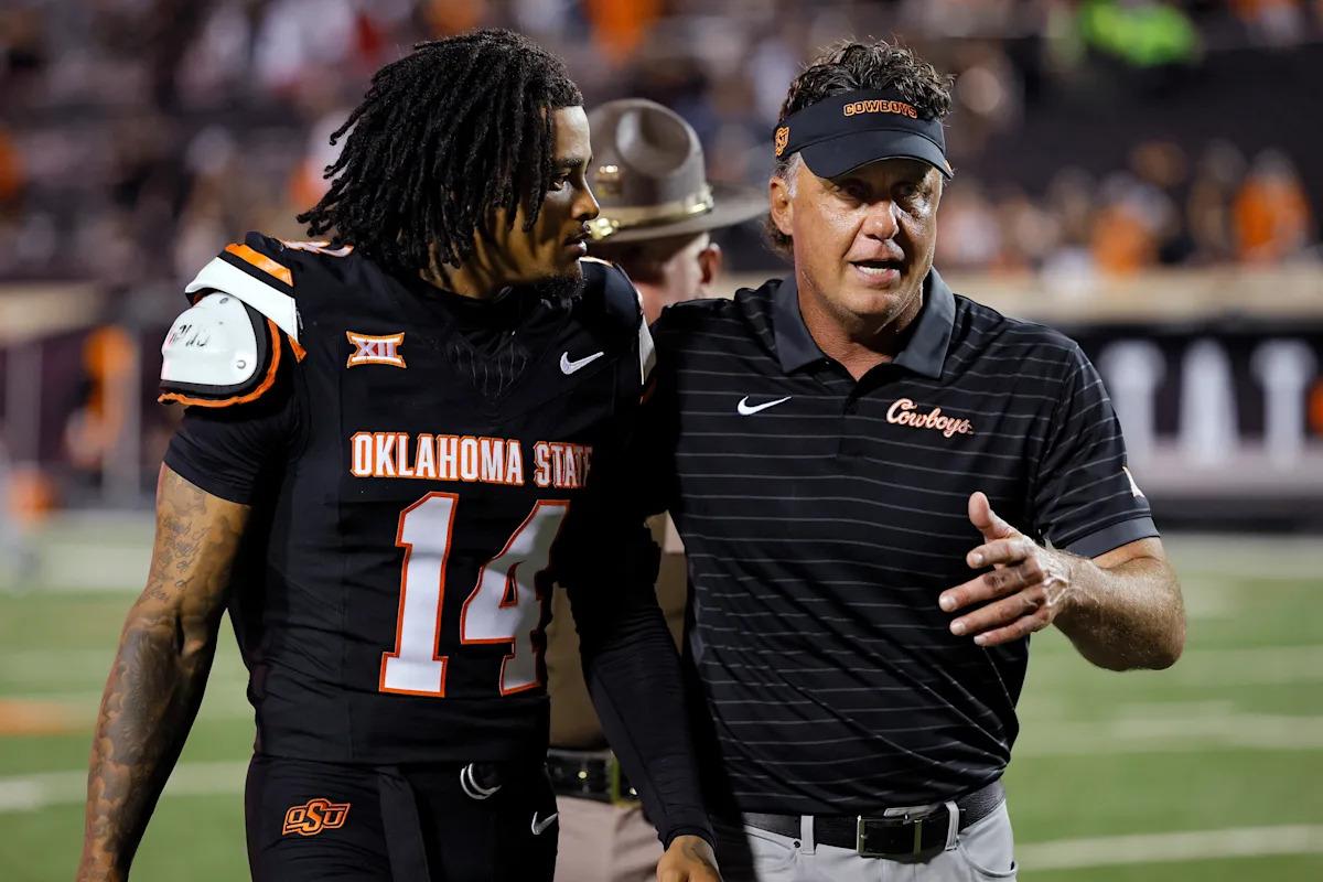 Getting a college and downrums: gold sofas on Oklahoma State, Wisconsin and Arkonsis a week 4 - YaHai