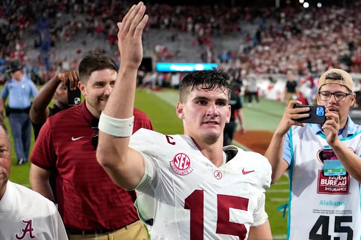 3 Take -away meals from Alabama, which was a big away game against Georgia - Yahoo