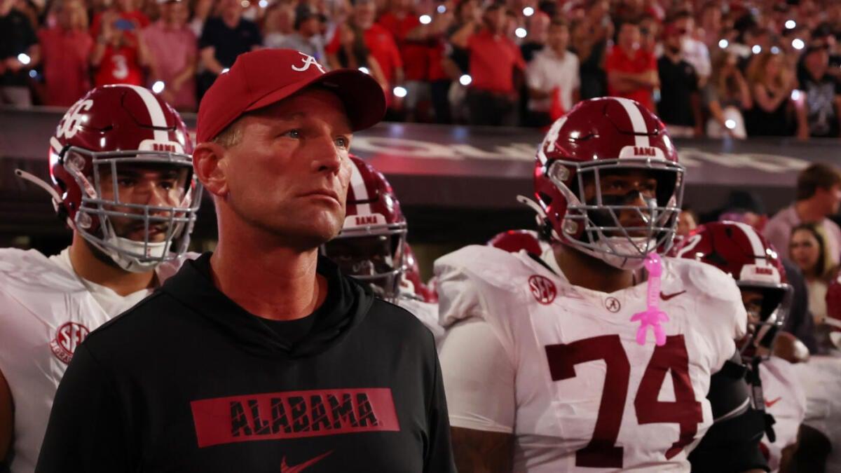 Cullen Deboer owns Kirby Smart just as Saban Alabama immediately puts in the play -off game -