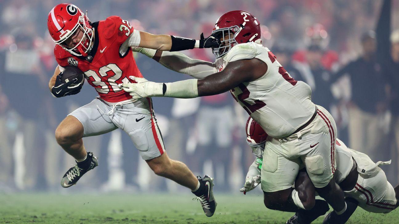 5 College Football Week: 25 wonderful game replacement -