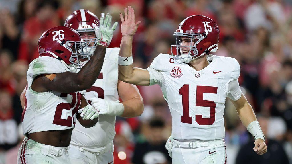 Alabama considering the fight] after the loss of the week of 1-