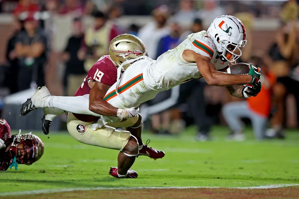 Miams 3 Miami tells them that the best ACC team is 28-22 for sure.18 Clinda tells - yahoo