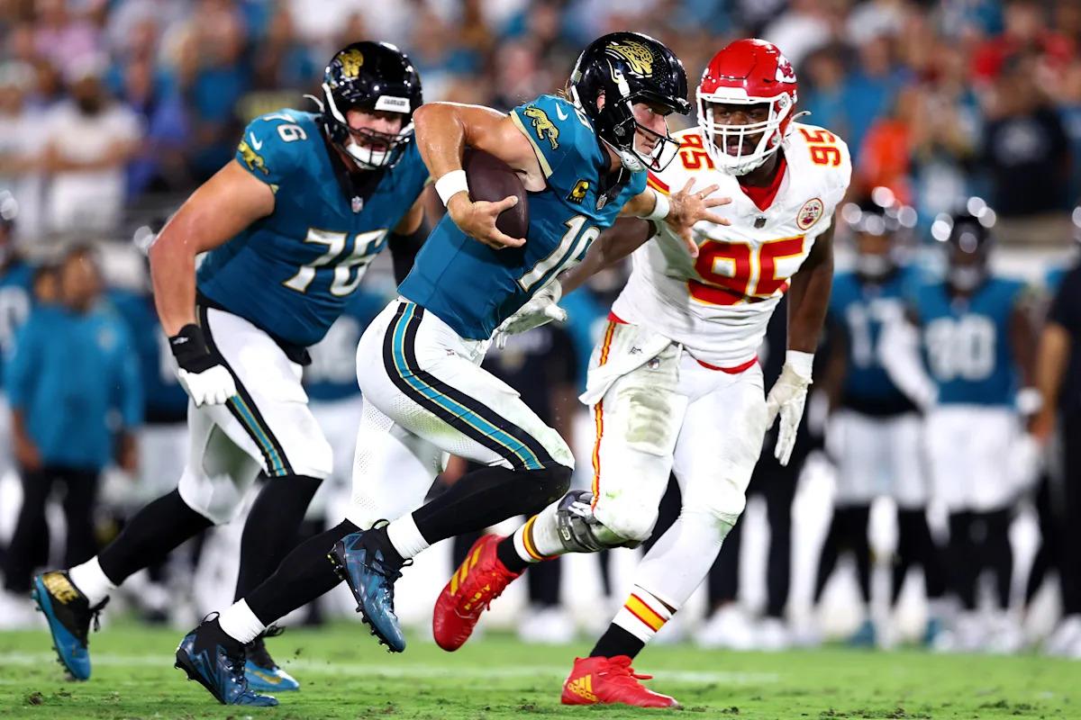 Mains dt Chris Jones seems to end Trevor Lawrence to win TD: 'We're ready' - Yahoo
