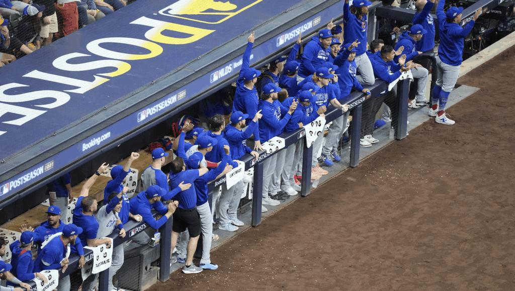 Cubs touches the energy recovery in the NLDs vs Briblors |Chicago Cub News