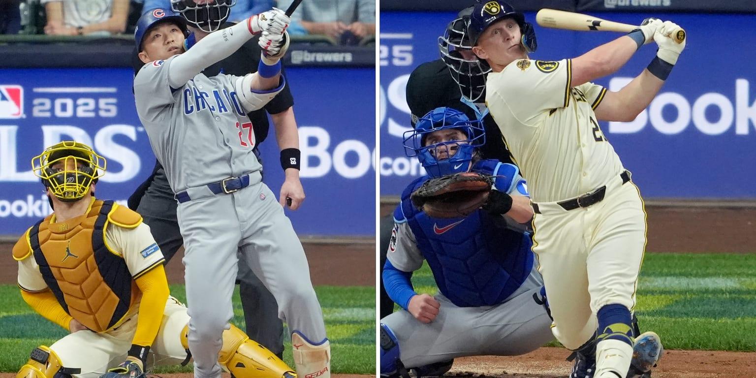 Blogger, Browers hit 3-runs in the house in 1-dannning of NDLs 2