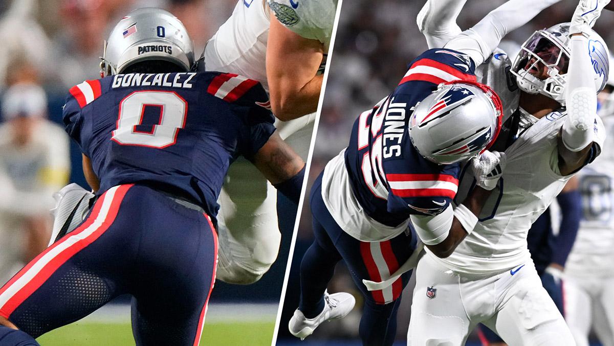 Pats -Bills Stock Watch: Christian Gonzalez, Marcus Jones Skyn ​​and Covering - ...