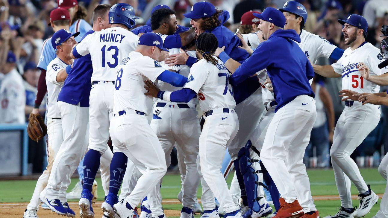 Dodgers will win in 11 posts after an expensive Orion Kerkering error -