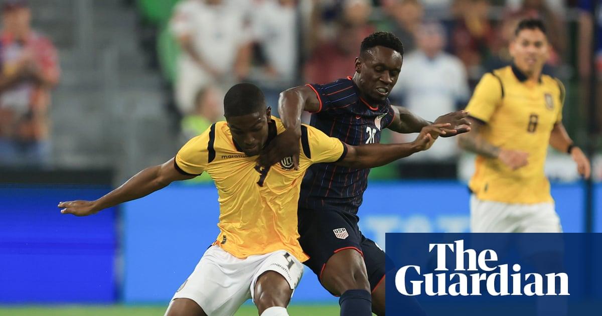 Dollar Balogun Scores Maneh and USA and continues to win 1-1 Image with Ecuador ...