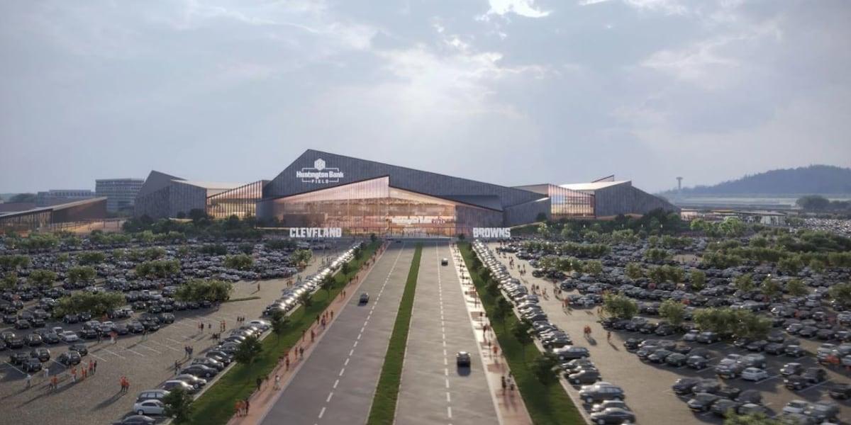 Browns and Cleveland City reached an agreement of 100 million dollars with the s...