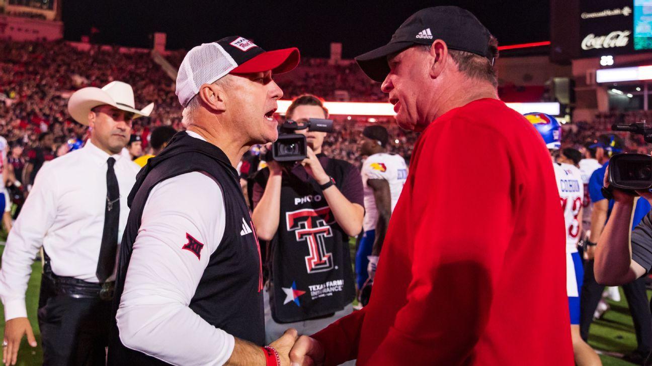 Big 12 Kansas, Texas Tech fined $25,000 each over fan conduct dispute -