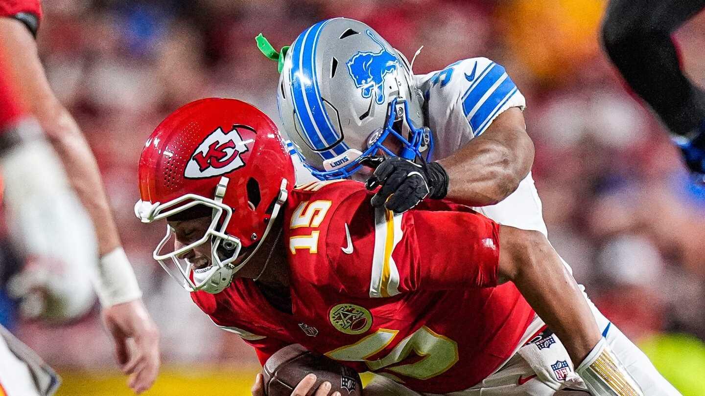 Broken down Brian Angers Lions nfl film videos - NBC sports
