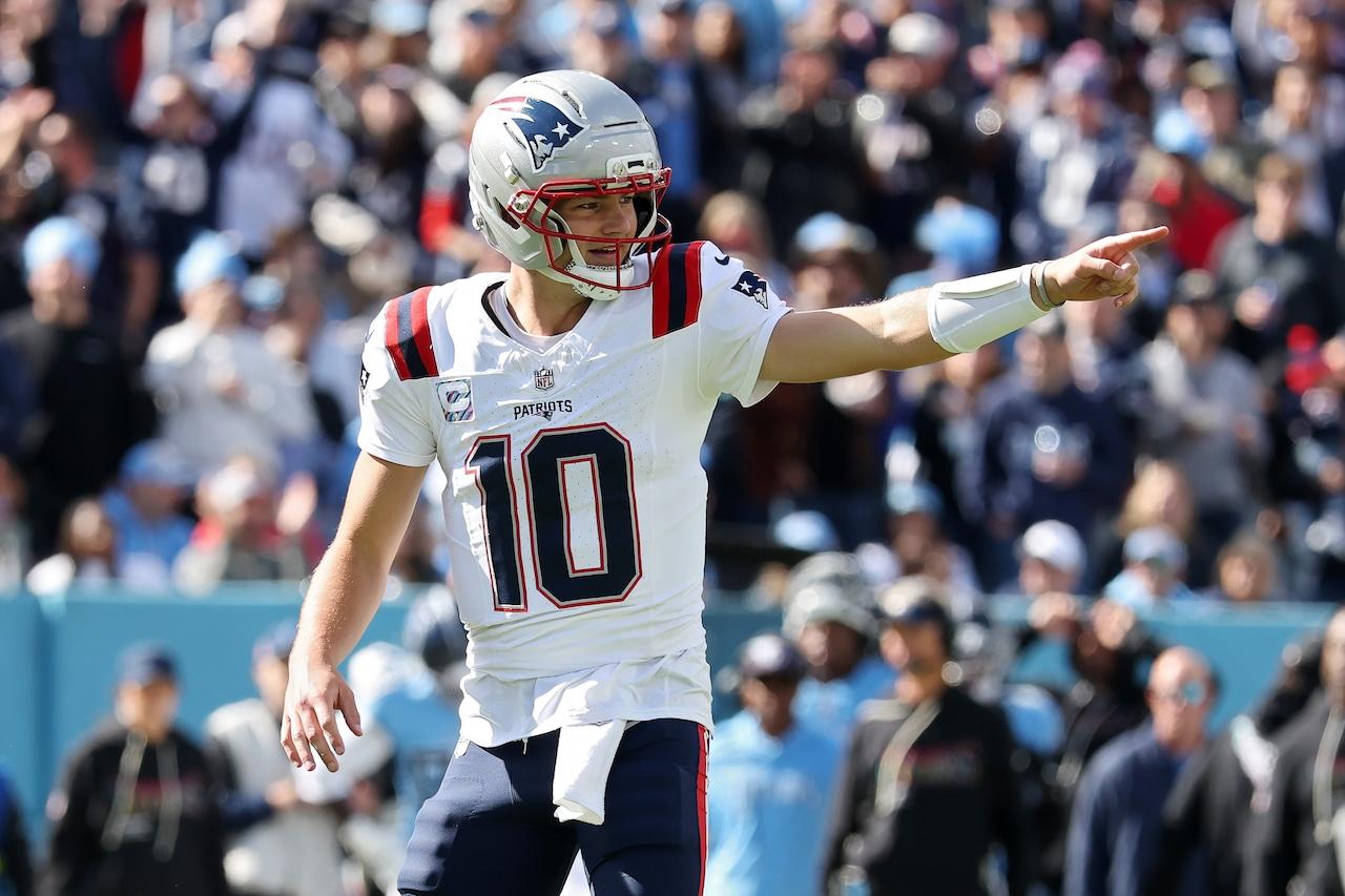A little more swag: As Drake Maye enters MVP conversation, Patriots veteran impresses growth as leader -
