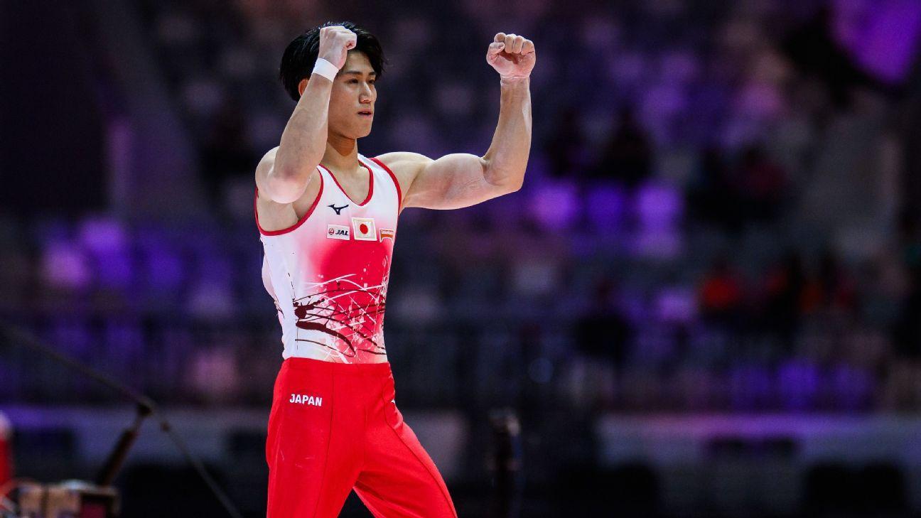 Daiki Hashimoto Qualifies Around the World at the World Gymnastics Championships...