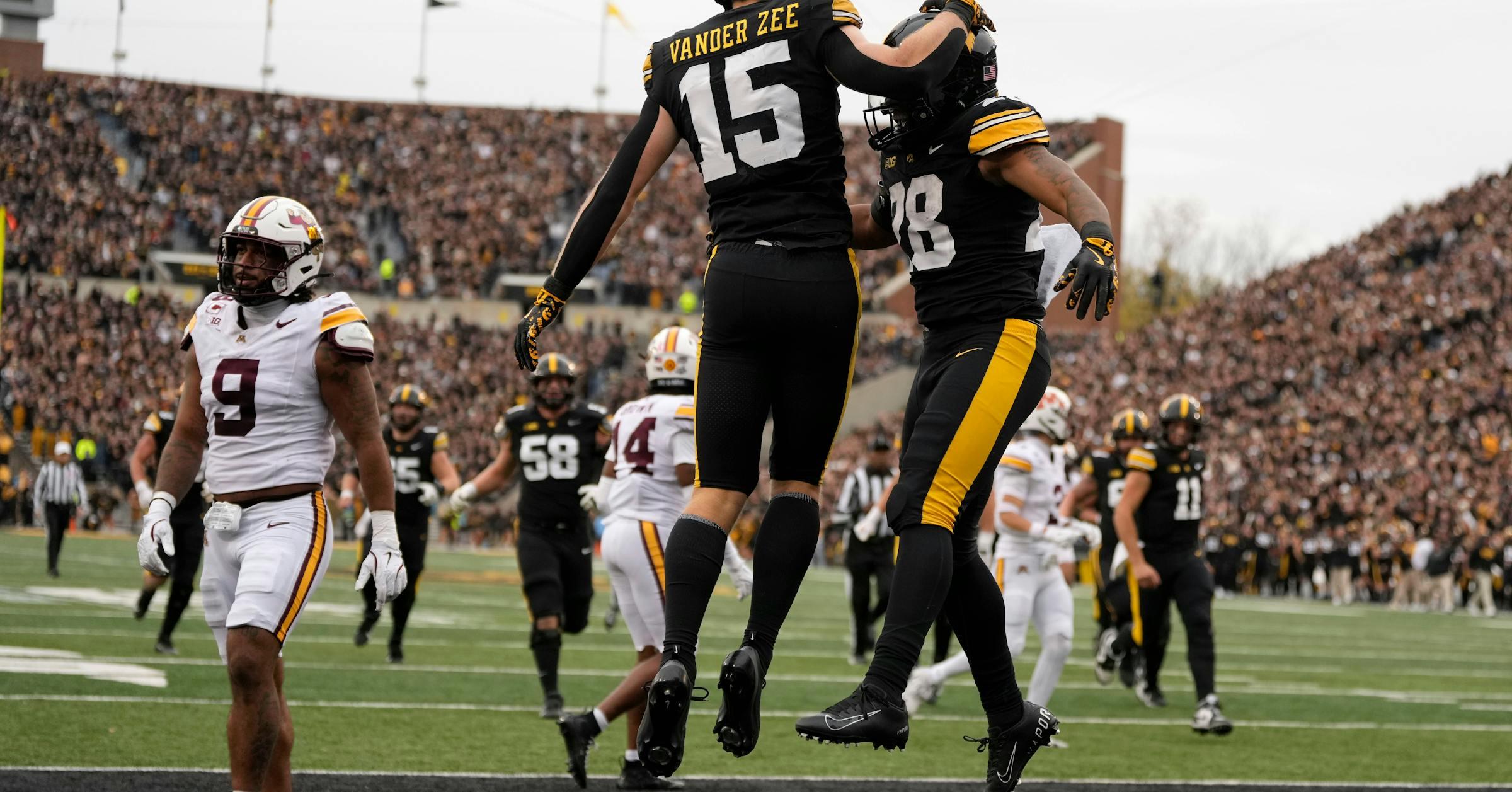 Takeaways: Gophers lose to Iowa at Floyd of Rosedale