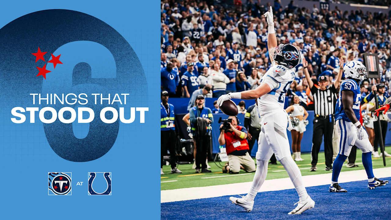 The Titans made six starts before losing to the Rats on Sunday