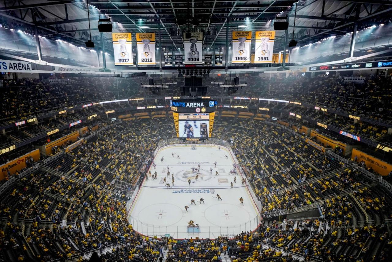 Fan suffers life-threatening injuries after falling from higher level during NHL...
