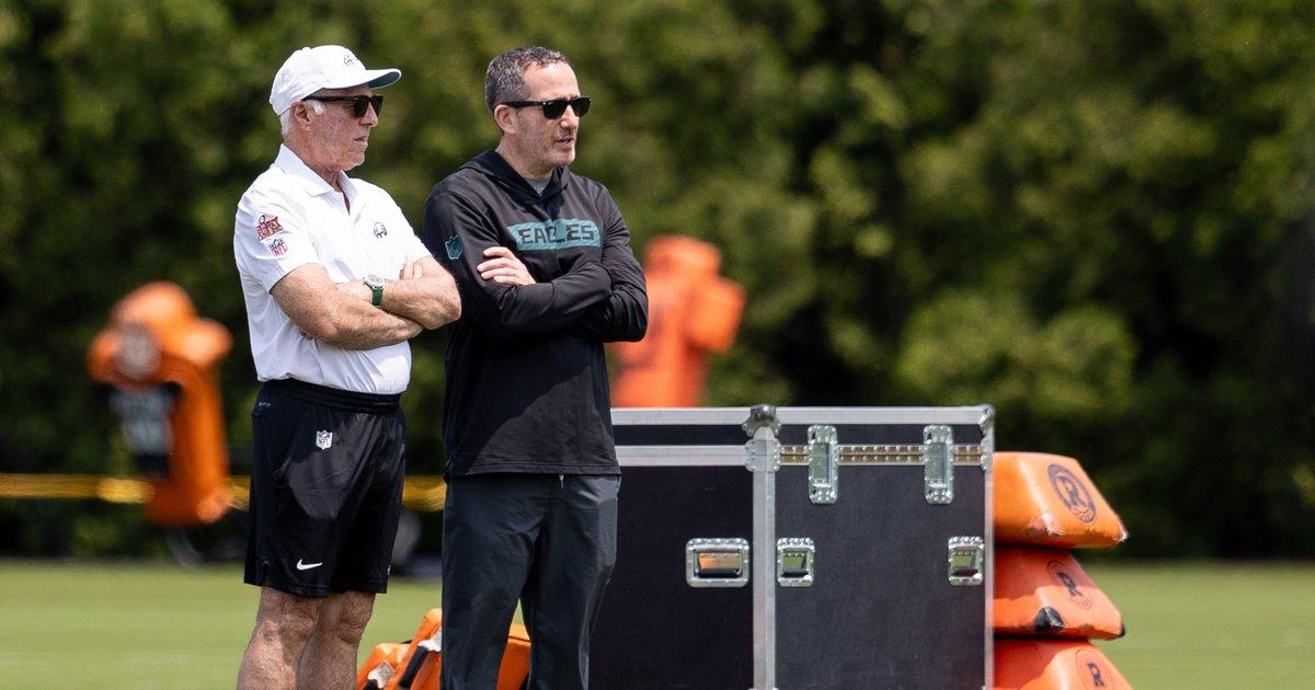 25 Coisas I will dwell in the 2024 EAGLES Training Camp |