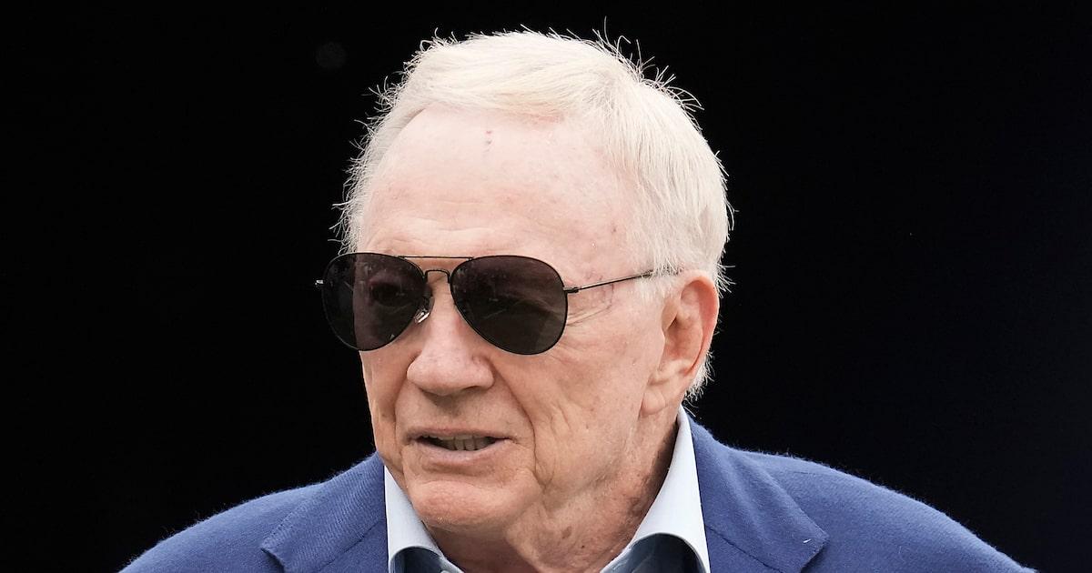 Jerry Jones says the Cowboys have made a trade before Tuesday's NFL deadline