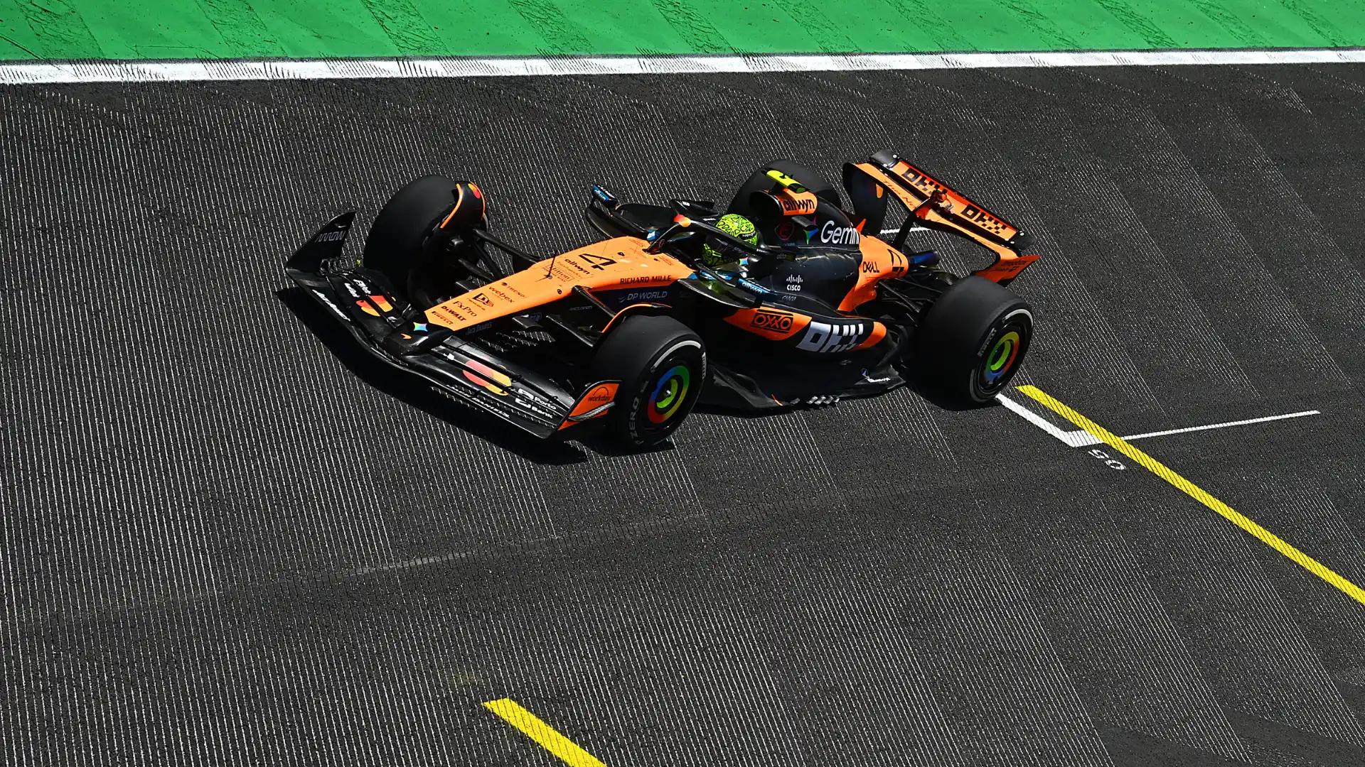 2025 Sao Paulo Grand Prix FP1 report and highlights: Lando Norris overtakes teammate and title rival...