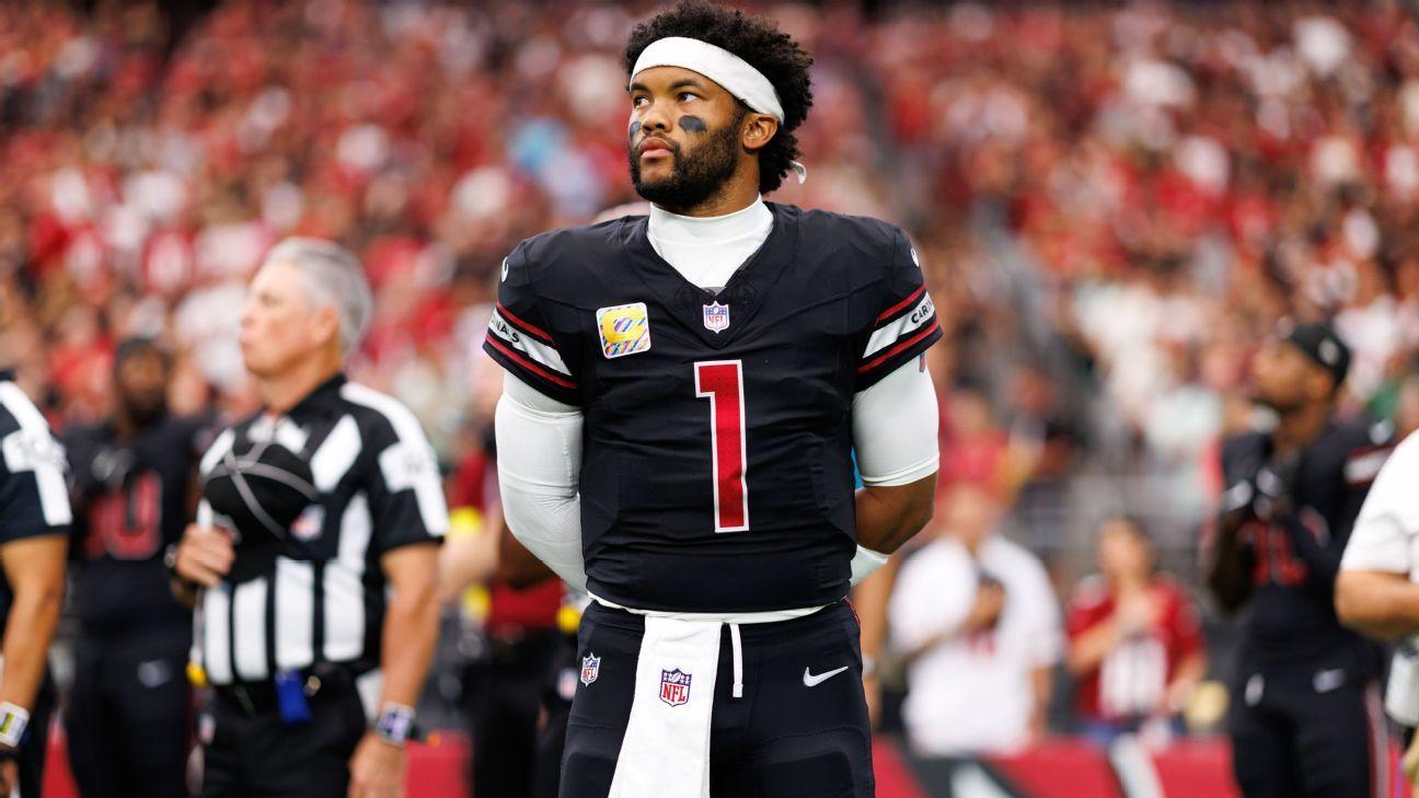 As far as offseason decisions go, Kyler Murray's future with the Cardinals is uncertain.