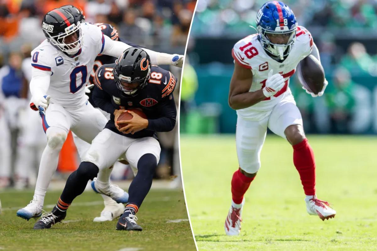 The Giants are still 