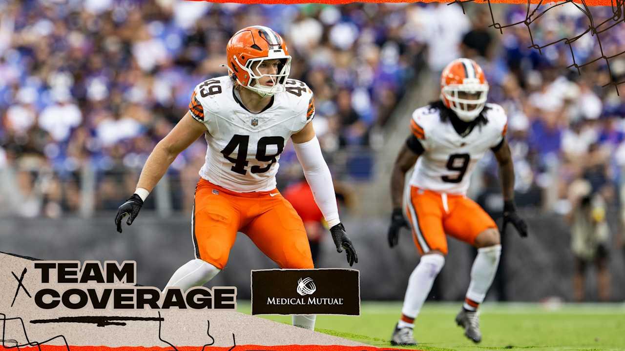 The Browns were poised to take over the Ravens' pass offense in Week 11