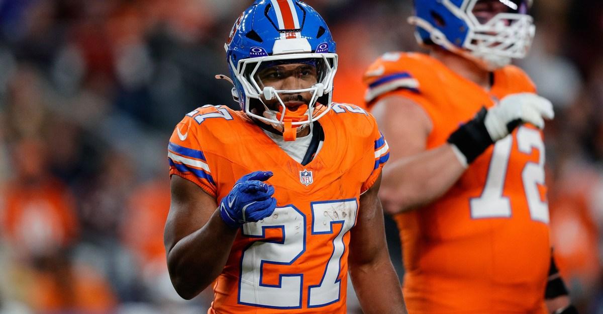 Denver Broncos vs.Kansas City Chiefs: Final Report for Week 11 |High Speed ​​Miles