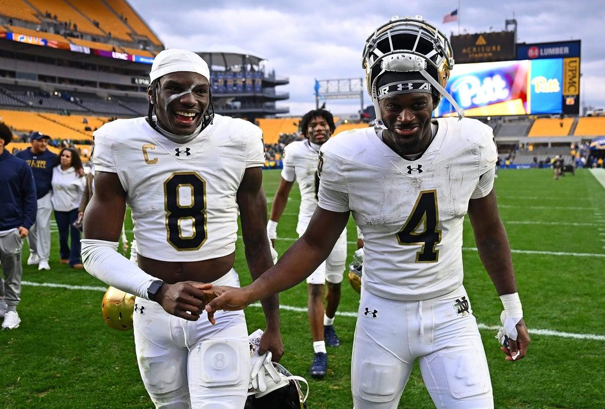 College Football Playoff 12 Lessons: Noure Dame Locked, Miami Locked?- Sports