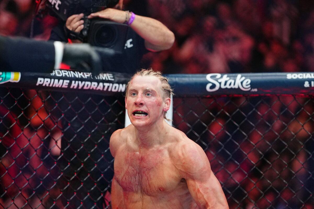 Puddy Pimblett was worried after the excitement of UFC 322