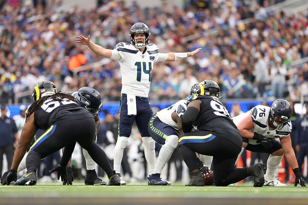 Seahawks Jones Releases F-Word Defense Sam Darnold's 4-Pick Meltdown Against Rams |