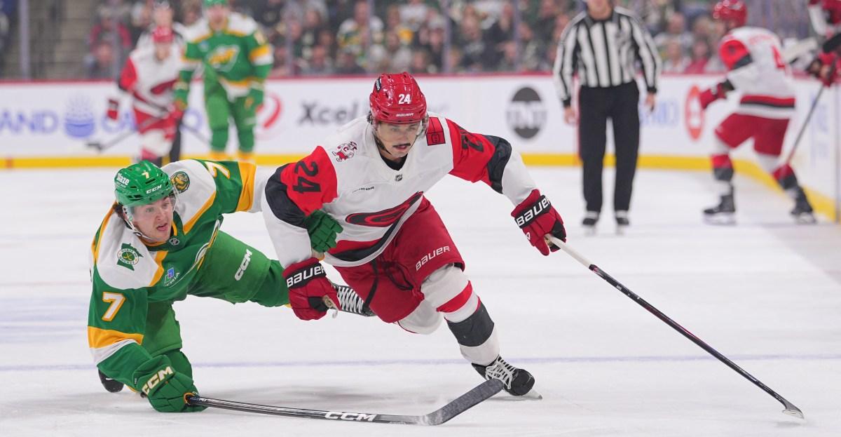 Storm rally late, SO falls to Wild, 4-3 |The place of Cana