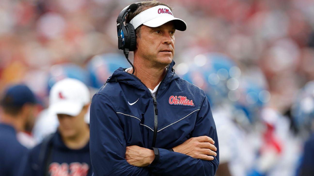 Inside Lane Kiffin's decision on his future at Ole Miss -