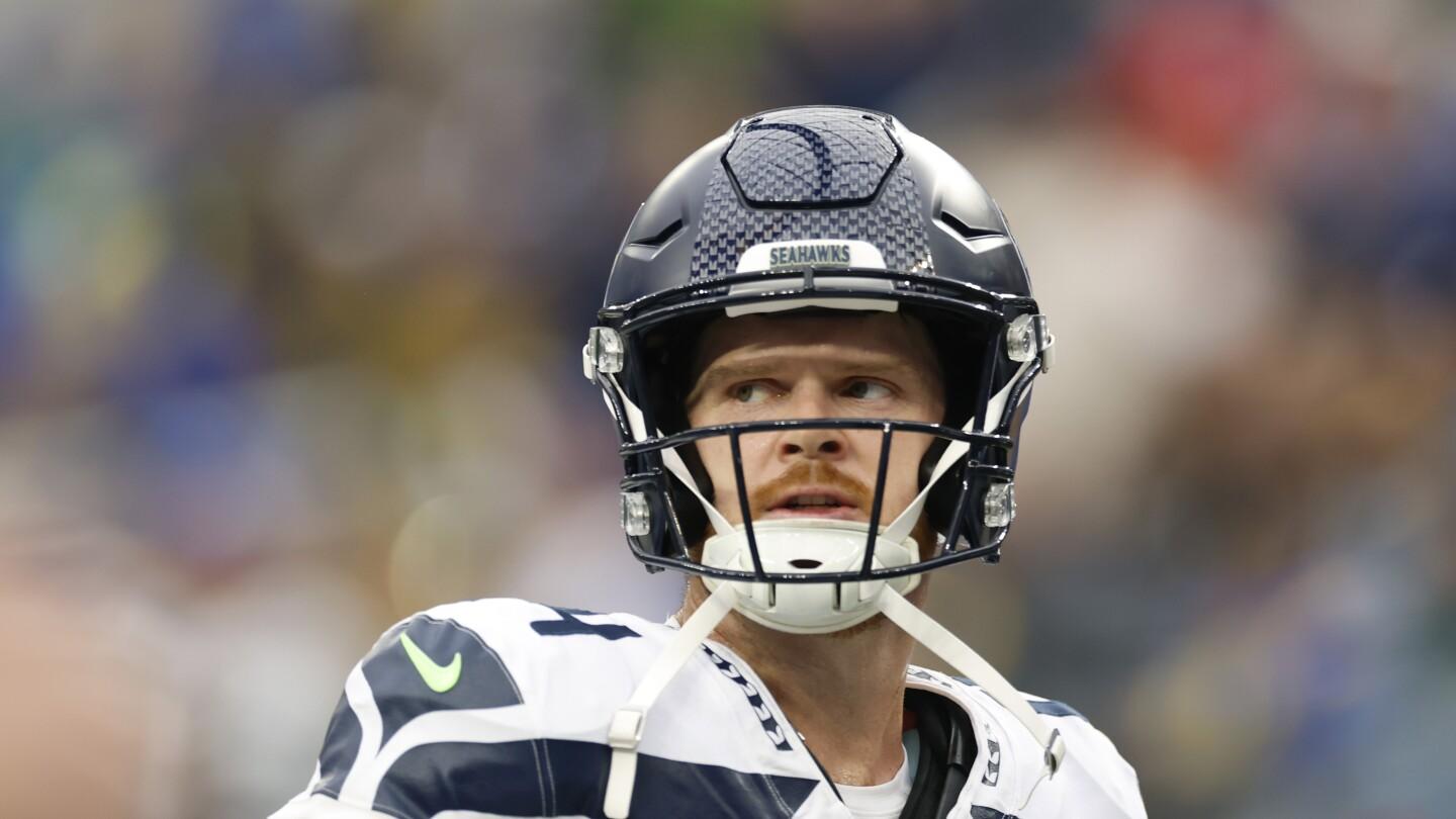 Sam Darnold: It meant a lot to Ernest Jones to have my back - NBC Sports