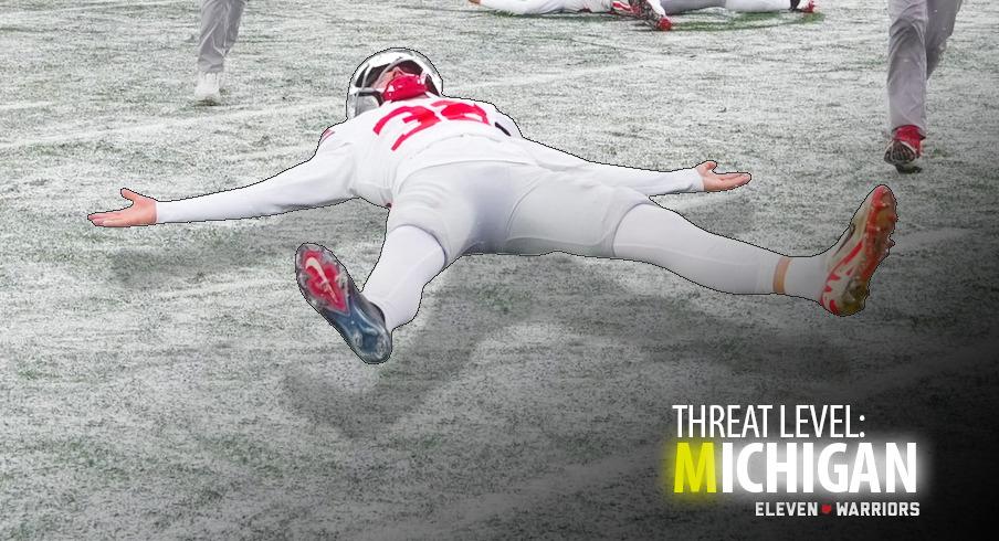 Threat Level: Michigan People Can Swim |Eleven Warriors