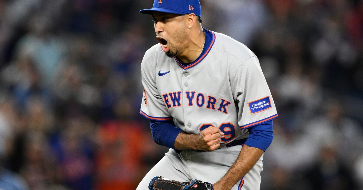 Dodgers and closer Edwin Diaz agree to terms on blockbuster deal - Los Angeles Times