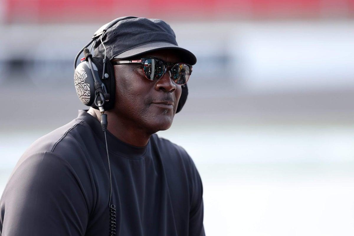 Michael Jordan was once a basketball legend, now he is also one in NASCAR - the athletic