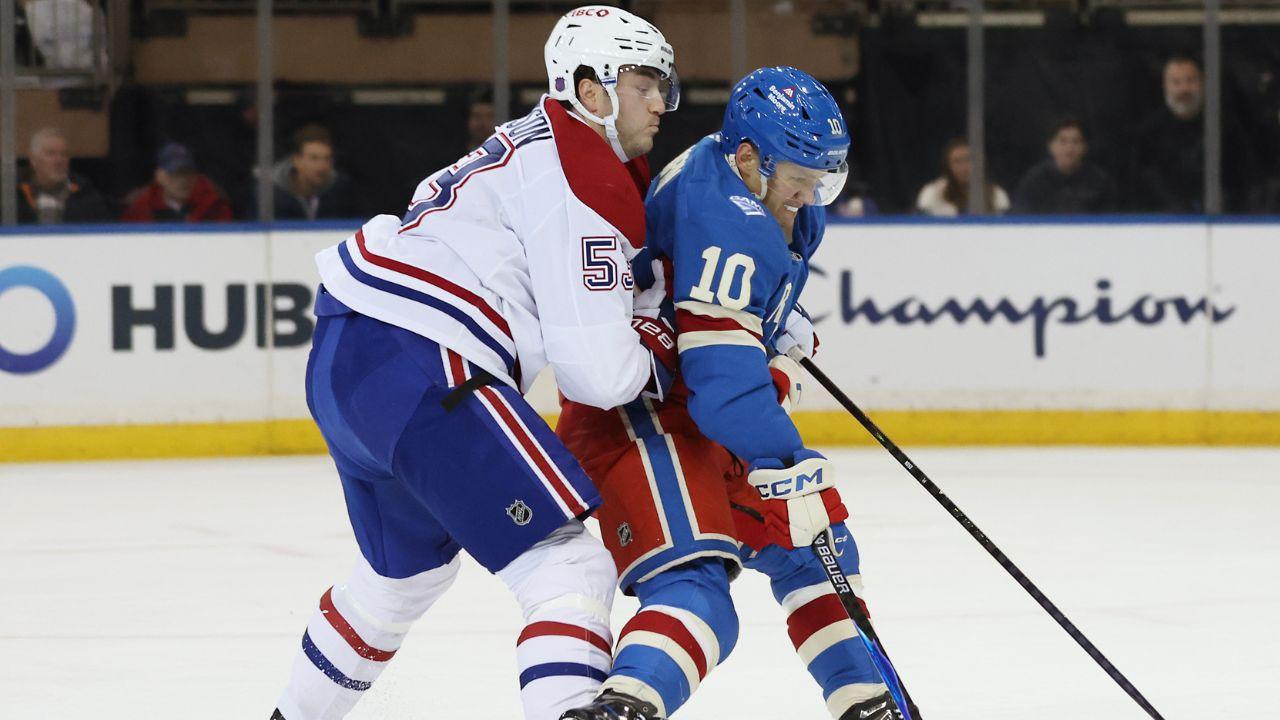 The Canadiens lost in overtime against the Rangers and got what they deserved -