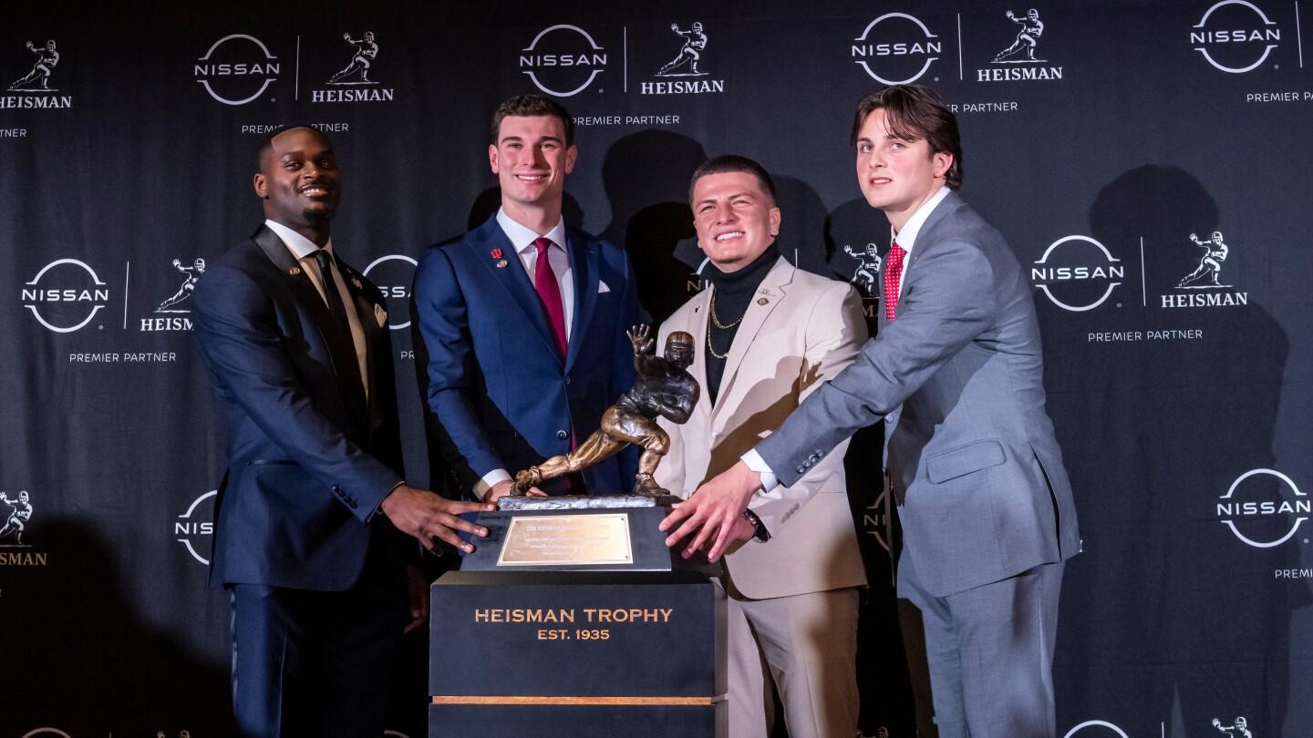 Diego Fabia apologizes for verbal abuse after losing Heisman |Associated Press