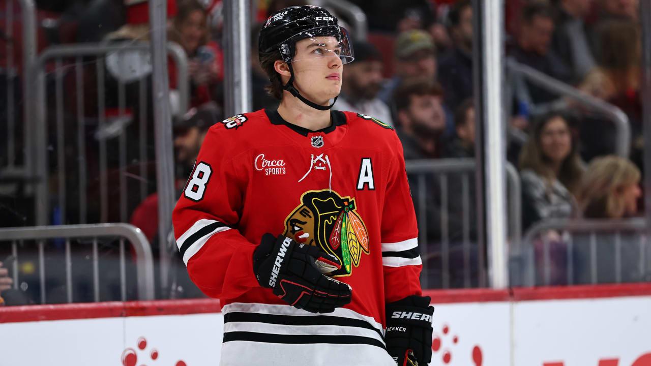 Bedard will miss rest of the month for Blackhawks, will be re-evaluated in Janua...