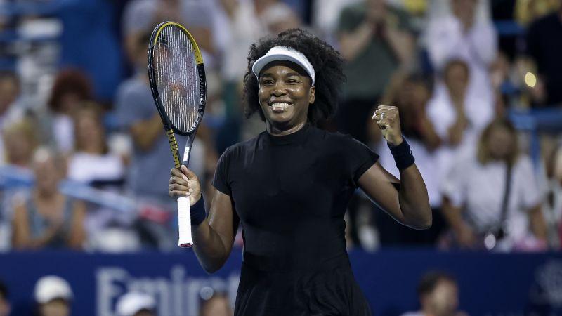 4.5 -th -or -ld Venus will become the oldest player that wins one -match wta into more than 20 |