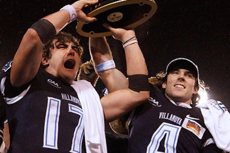 Villanova has similarities to the 2009 FCS championship team