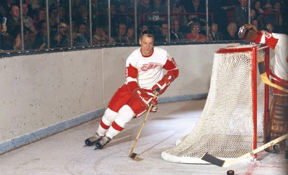 The 12 Vices of Red Wings Christmas / Detroit Hockey November